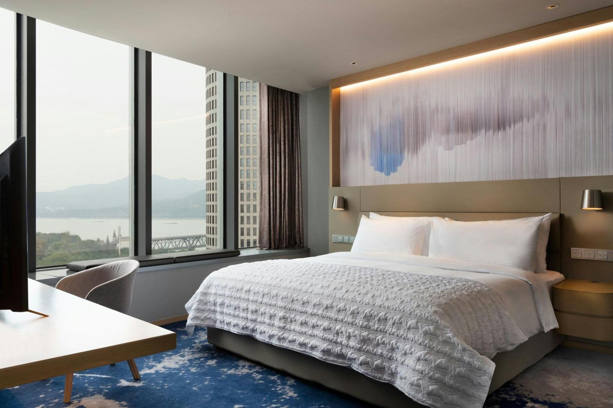 Le Meridien Hangzhou, Binjiang Экстерьер фото