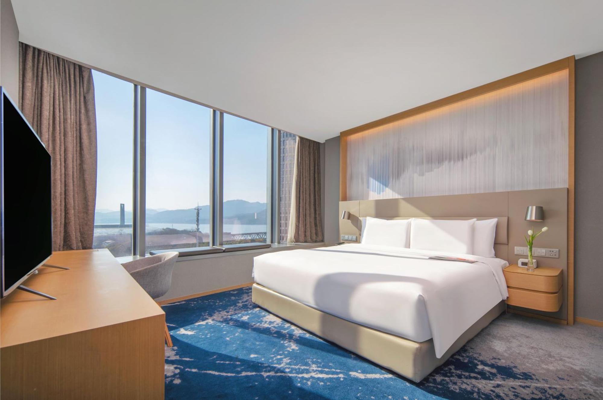 Le Meridien Hangzhou, Binjiang Экстерьер фото