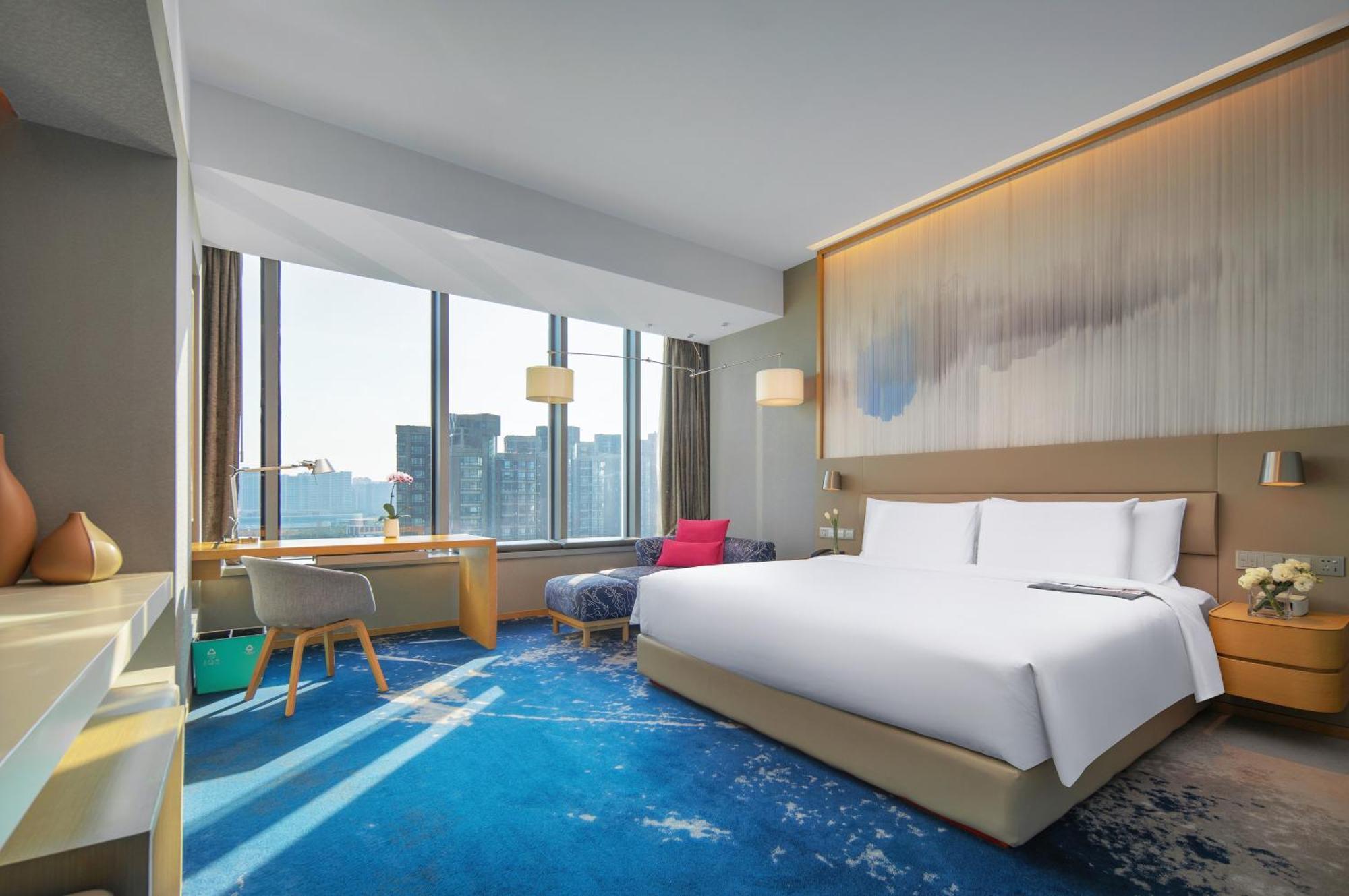 Le Meridien Hangzhou, Binjiang Экстерьер фото